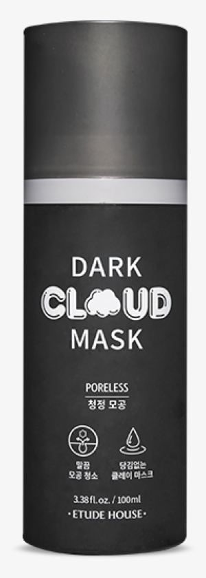 Etude House Dark Cloud Mask Poreless 100ml - Etude House Dark Cloud Poreless Mask #670948