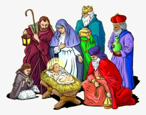 Free To Use & Public Domain Nativity Clip Art - De La Naissance De Jésus #670998