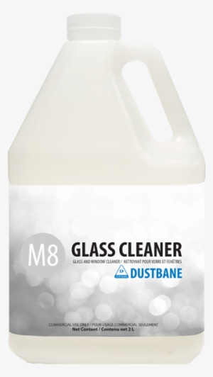 M8 Glass Cleaner - Plastic Bottle #671023