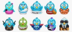 Free Twitter Icons For Website - Free Twitter #671127