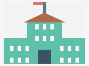 School Building Icon - School #671150