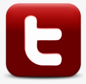 Red Twitter Logo Png Transparent Red Twitter Logo Png Image Free Download Pngkey