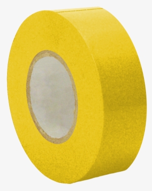 25mm X 33m Pvc Tape Yellow - 33m Pvc Tape #671308