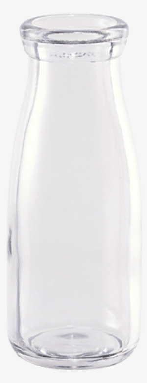 Empty Milk Glass Bottle - Empty Milk Bottle Png #671328