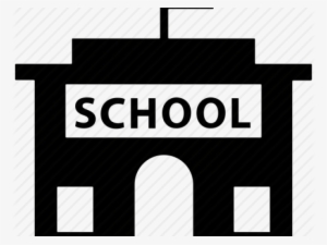 School Building Icon - School #671394