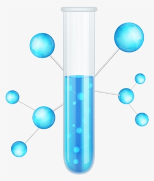 School Test Tube Transparent Png Clip Art - Transparent Test Tube Png #671561