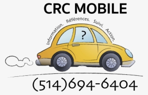 New Car Logo Centered To Car Black Newfont - Cartoon Car #671580