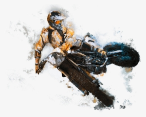 Motocross Png Clipart - Grooves Inc. Mx Vs. Atv Supercross Encore Edition Pc #671620