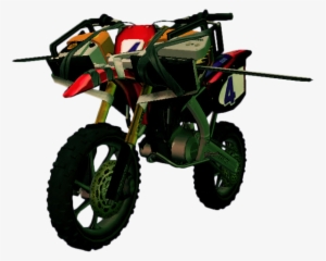 Dead Rising Chain Saw Bike - Dead Rising #671716