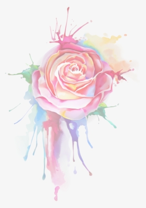 Splash - Rose Painting #671832