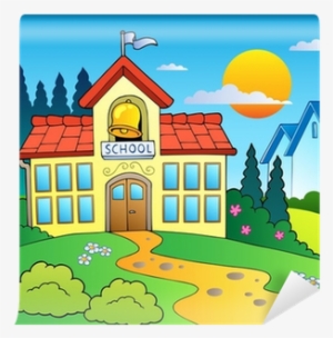 School Building Clip Art #671904