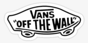 "vans Logo" Stickers By Deborah Hwang - Vans Off The Wall #671905 "vans Logo" Stickers By Deborah Hwang - Vans Off The Wall #671905