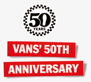Vans 50th Anniversary Logo #671941