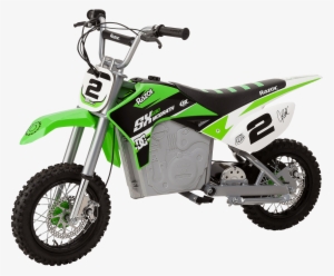 Electric Rides Sx500 Dirt Rocket Mcgrath - Green Razor Dirt Bike #671942