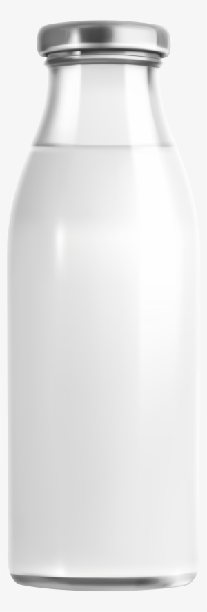 Milk Bottle Png Clip Art - Transparent Milk Bottle Png #672038