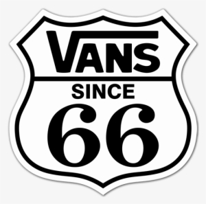Sticker Vans Since 66 2 - Historic Route 66 Metal Sign - 32cm X 40cm, Vintage #672041 Sticker Vans Since 66 2 - Historic Route 66 Metal Sign - 32cm X 40cm, Vintage #672041