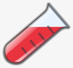 Clip Art At Clker Com Vector Online - Red Test Tube Vector #672207