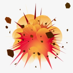 Nuclear Explosion Clipart Explosive - History Of British Rock 'n' Roll: #672394