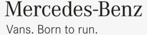 Mercedes Benz Vans Logo #672397