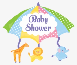 Unisex Baby Shower - 32" Baby Shower Mobile Jumbo Balloon - Mylar Balloons #672415