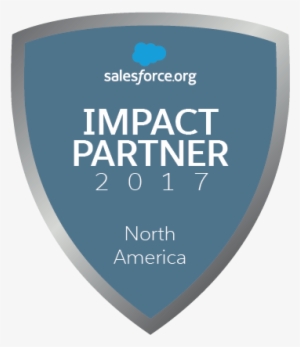 Impact 2017 - Salesforce Impact Partner Logo #672420