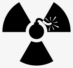 Png Library Atomic Encode Clipart To Base Art - Radioactive Symbol #672447