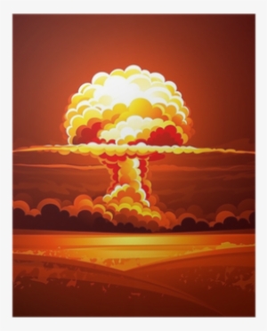 Nuclear Explosion Vector #672495