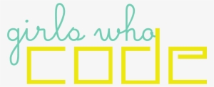 Girls Who Code Logo - Girls Who Code: Learn To Code And Change The World #672580
