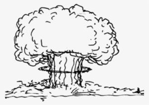 Drawn Explosion City - Illustration #672605