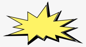 Blast Clipart Image Of Blast Clipart 4909 Big Yellow - Yellow Explosion Clip Art #672756