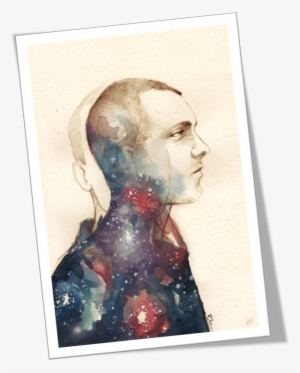 Cosmic Citizen - Introvert Painting #672775