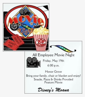 All Employee Movie Night - Movie Night #672795