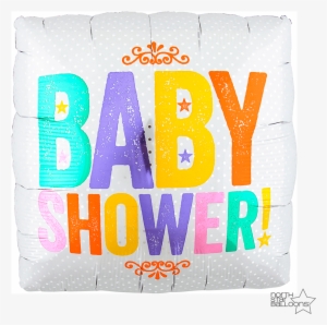 Baby Shower Block Letters 18 In* #672883