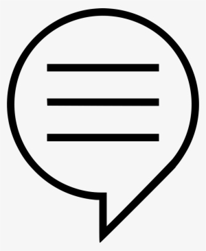 Speech Bubble Text Message Sms Communication - Money Charm #672951