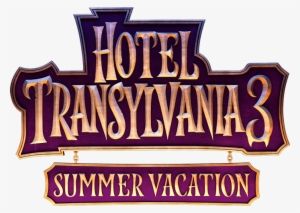 Hotel Transylvania - Hotel Transylvania 3 Logo #672992