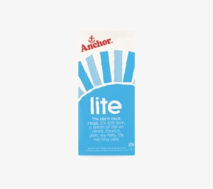 Anchor Uht Milk Lite - Anchor Milk #673050