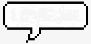 Empty Speech Bubble - Speech Bubble Pixel Png #673054
