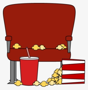 Empty Movie Theater Seat - Movie Theatre Clip Art #673152