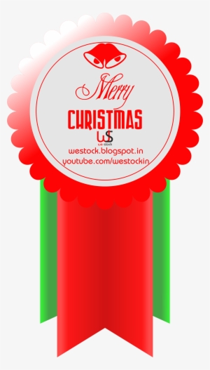 Christmas Tag Clipart - Christmas Badge Png #673236