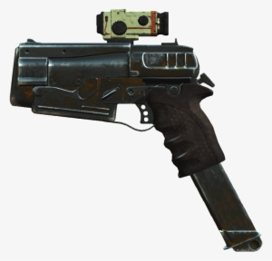 Wastelanders Friend - Fallout 4 Automatic 10mm Pistol #673279
