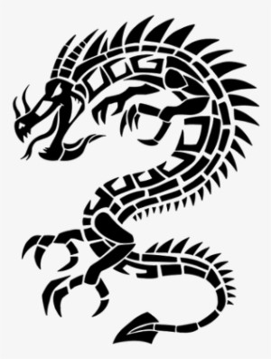 Dragon Tattoo Png #673378