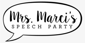 Mmsp Speech Bubble-01 #673404