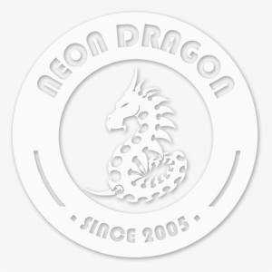 Neon Dragon Tattoo Logo - Permalink #673430