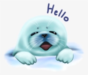 Bubble & Mint Seal Stickers For Text Messages Messages - Sticker #673457