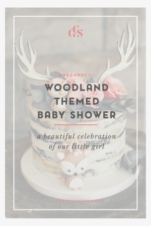 My Woodland Themed Baby Shower In Celebration Of Our #673505