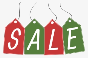 Sale Tag Christmas - Christmas Sale Tag Png #673508