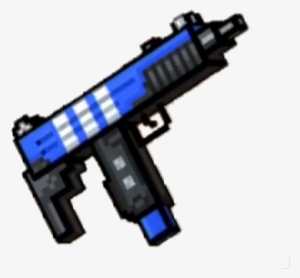 Image Social Pic Png Pixel Gun Wiki - Pixel Gun 3d Social Uzi #673559