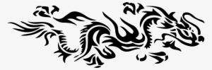 Chinese Dragon Tattoo Legendary Creature Japanese Dragon - Cartoon Dragons #673673