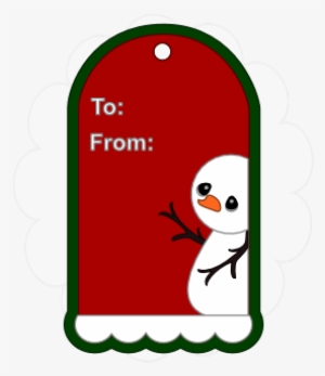 Christmas Tag - Cartoon #673698 Christmas Tag - Cartoon #673698