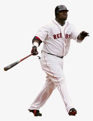 David Ortiz Red Sox Png - David Ortiz White Background #673717